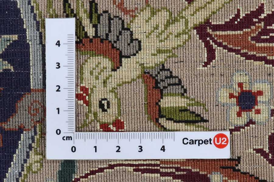 Isfahan Perser Teppich 243x163 - Abbildung 4