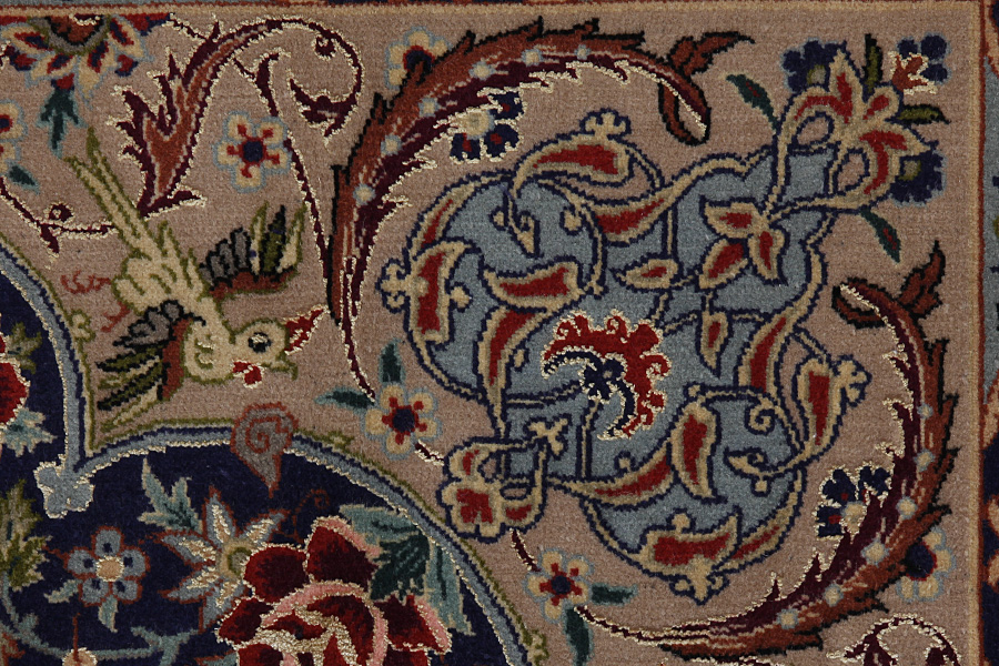 Isfahan Perser Teppich 243x163 - Abbildung 9
