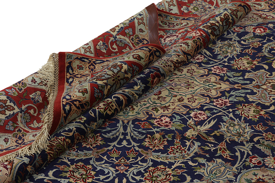 Isfahan Perser Teppich 243x163 - Abbildung 10