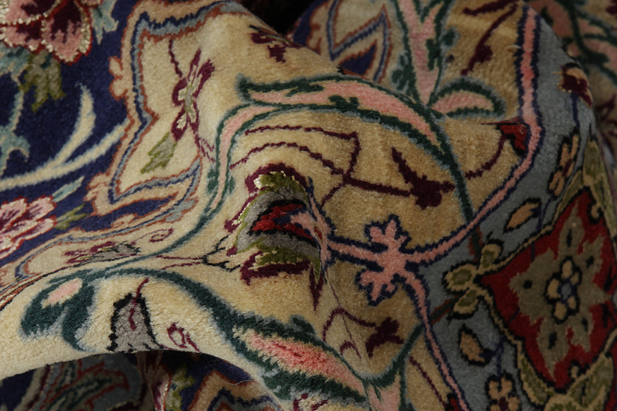 Isfahan Perser Teppich 243x163 - Abbildung 11