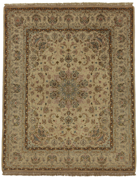 Isfahan Perser Teppich 242x196