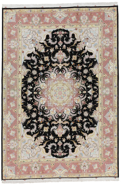 Tabriz Perser Teppich 253x175
