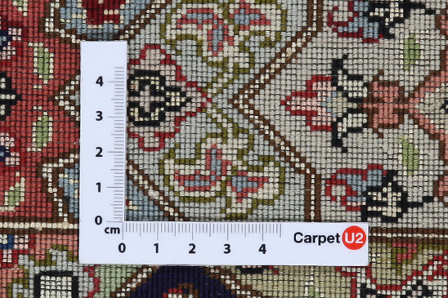 Tabriz Perser Teppich 206x200 - Abbildung 4