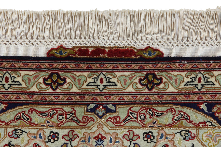 Tabriz Perser Teppich 206x200 - Abbildung 6