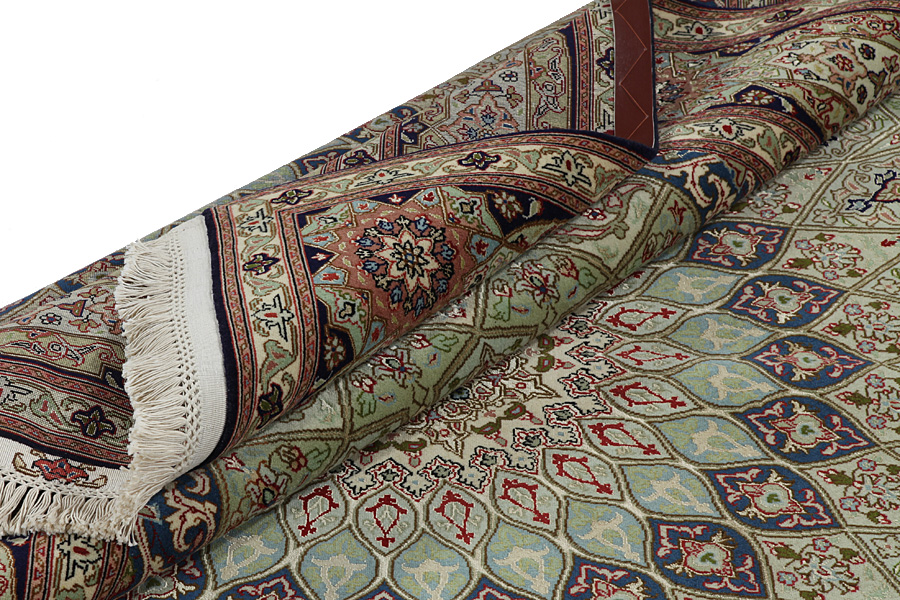 Tabriz Perser Teppich 206x200 - Abbildung 12