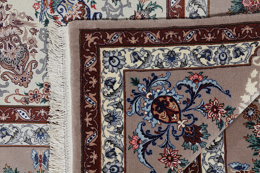 Isfahan Perser Teppich 237x152 - Abbildung 10
