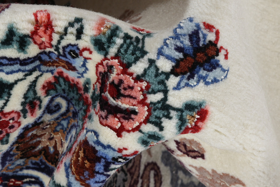 Isfahan Perser Teppich 237x152 - Abbildung 14