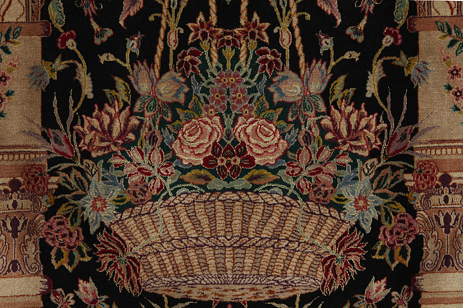 Isfahan Perser Teppich 237x155 - Abbildung 9