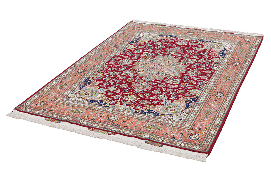 Tabriz Perser Teppich 211x152 - Abbildung 2