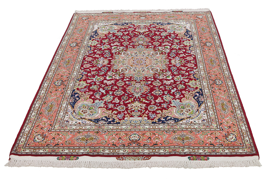 Tabriz Perser Teppich 211x152 - Abbildung 3