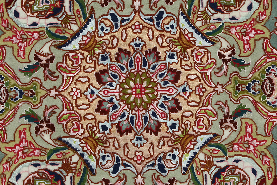 Tabriz Perser Teppich 211x152 - Abbildung 7