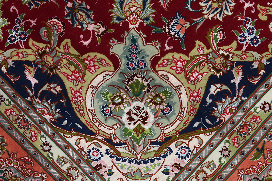 Tabriz Perser Teppich 211x152 - Abbildung 8