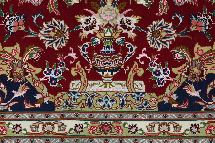 Tabriz Perser Teppich 211x152 - Abbildung 9