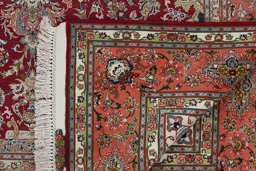 Tabriz Perser Teppich 211x152 - Abbildung 12