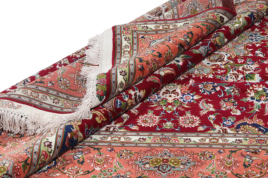 Tabriz Perser Teppich 211x152 - Abbildung 13