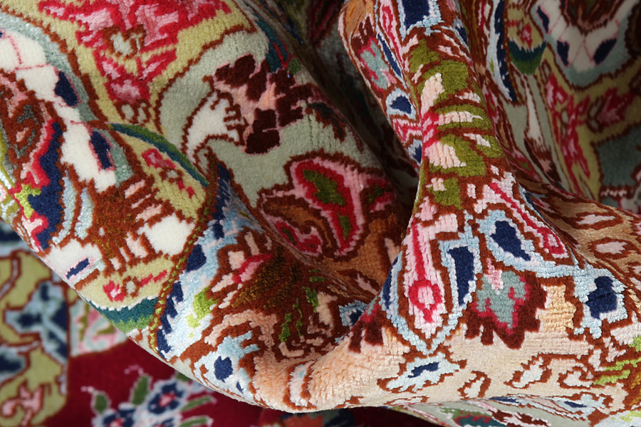 Tabriz Perser Teppich 211x152 - Abbildung 14