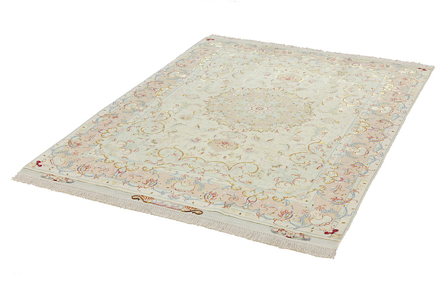 Tabriz Perser Teppich 194x150 - Abbildung 2