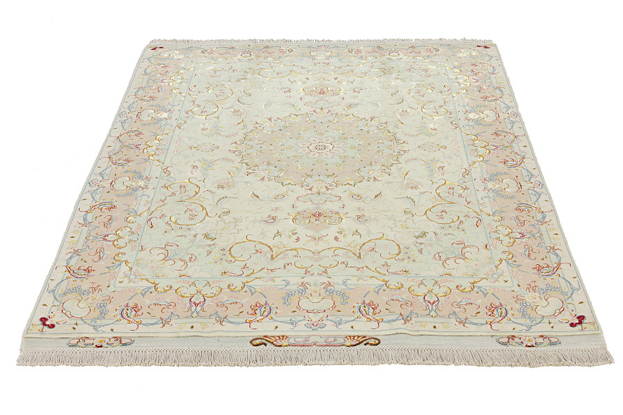 Tabriz Perser Teppich 194x150 - Abbildung 3