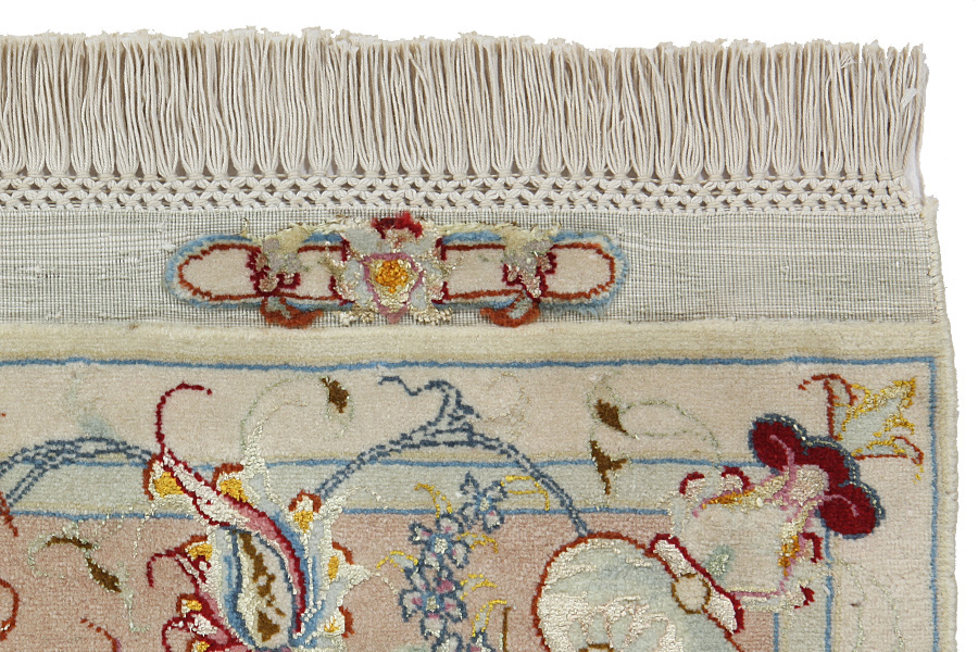 Tabriz Perser Teppich 194x150 - Abbildung 5