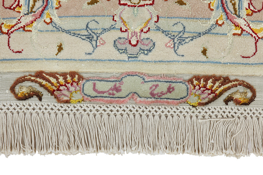 Tabriz Perser Teppich 194x150 - Abbildung 6