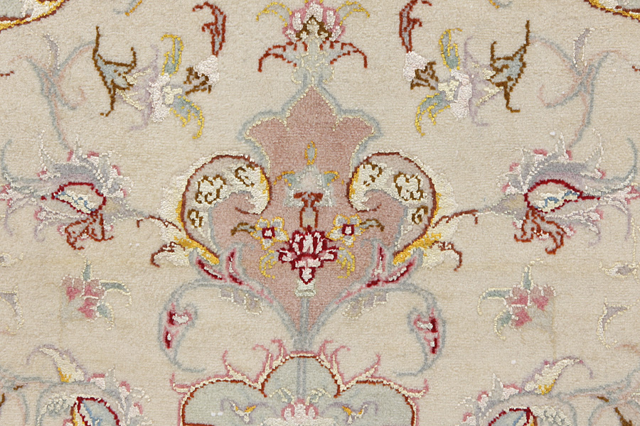 Tabriz Perser Teppich 194x150 - Abbildung 9