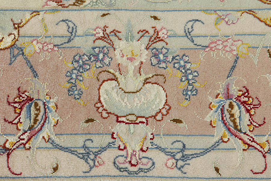 Tabriz Perser Teppich 194x150 - Abbildung 10