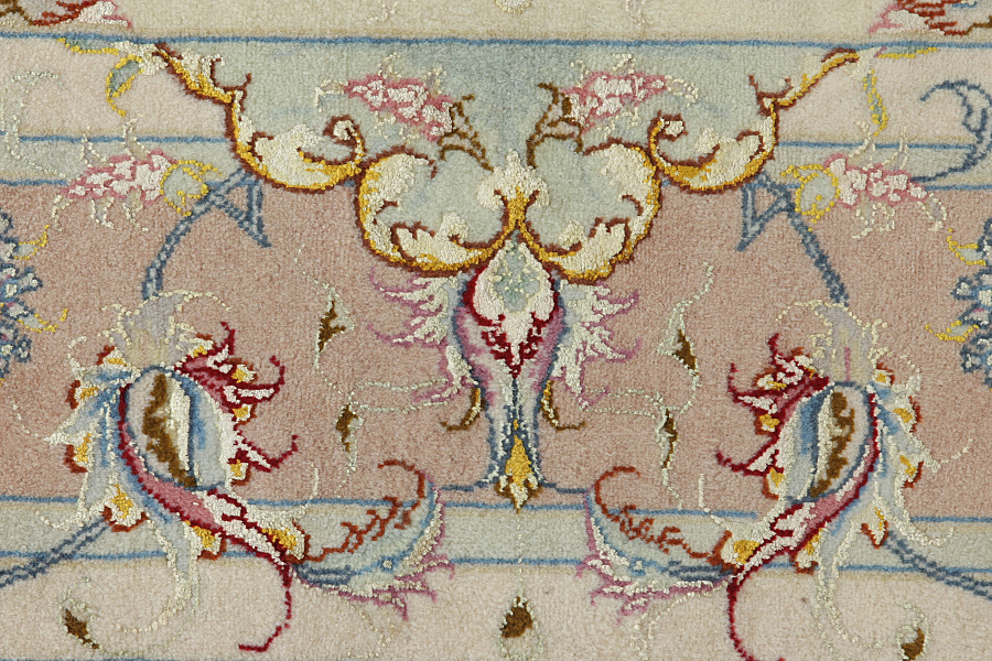 Tabriz Perser Teppich 194x150 - Abbildung 11