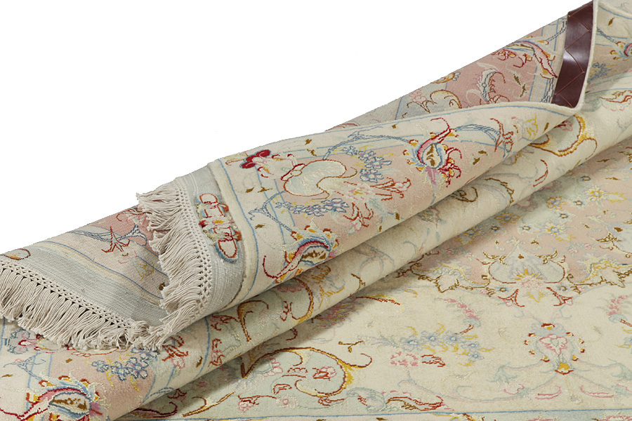 Tabriz Perser Teppich 194x150 - Abbildung 14