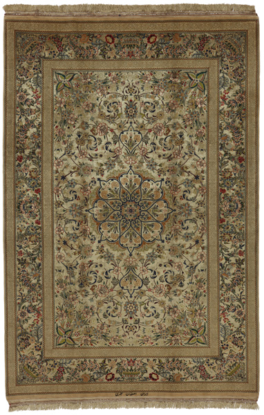Isfahan Perser Teppich 222x148