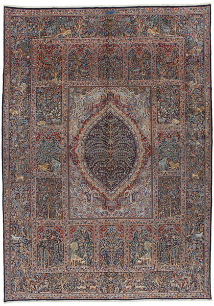 Kirman - Lavar Perser Teppich 430x305