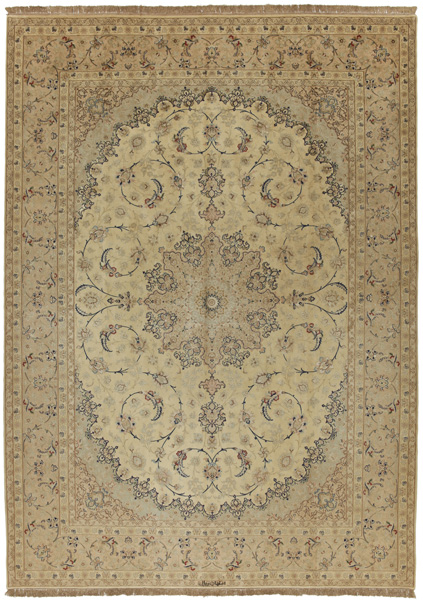 Isfahan Perser Teppich 353x253