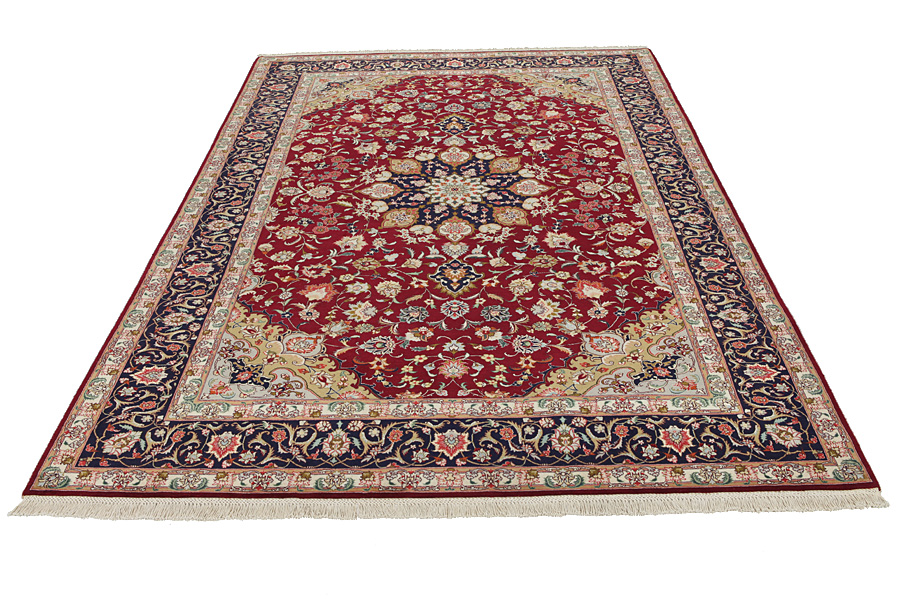 Tabriz Perser Teppich 300x201 - Abbildung 3