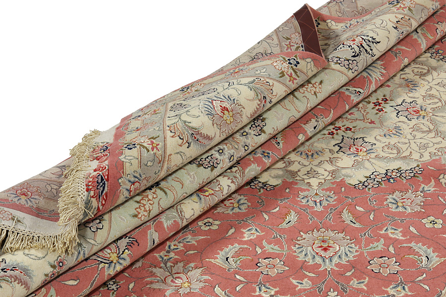 Tabriz Perser Teppich 317x203 - Abbildung 15