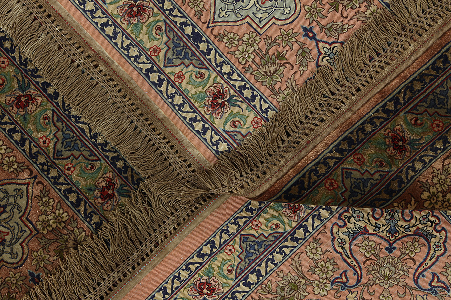 Isfahan Perser Teppich 307x202 - Abbildung 18