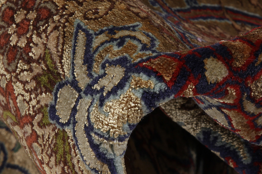 Isfahan Perser Teppich 307x202 - Abbildung 20