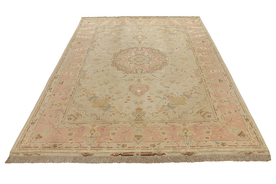Tabriz Perser Teppich 300x195 - Abbildung 3