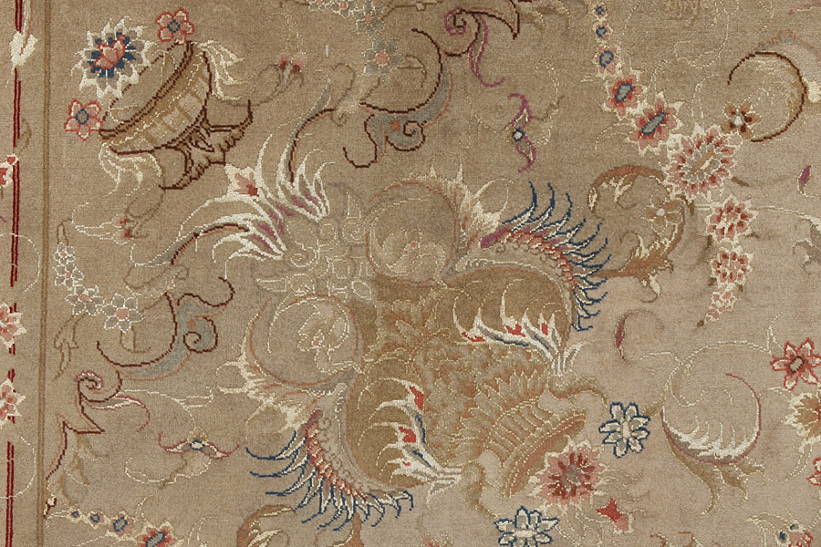 Tabriz Perser Teppich 300x195 - Abbildung 9