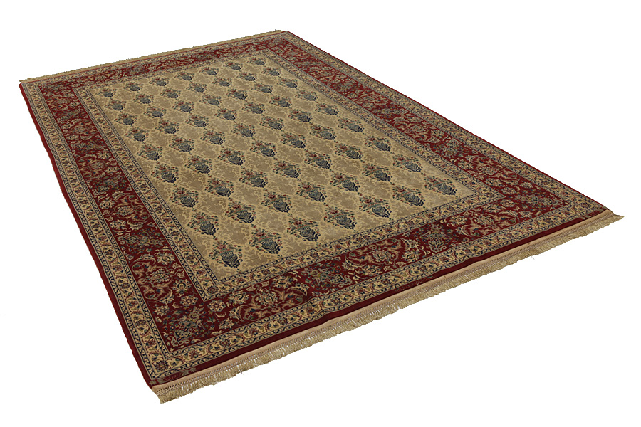 Isfahan Perser Teppich 301x197 - Abbildung 1