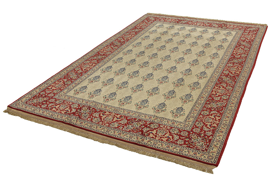 Isfahan Perser Teppich 301x197 - Abbildung 2
