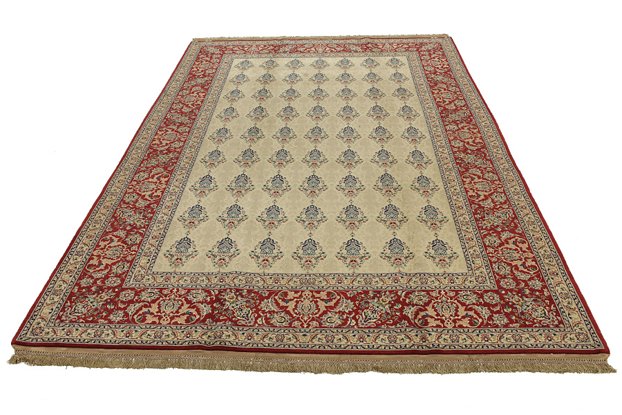 Isfahan Perser Teppich 301x197 - Abbildung 3