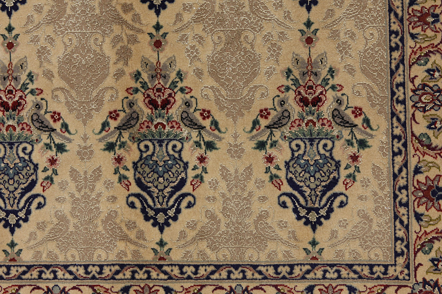 Isfahan Perser Teppich 301x197 - Abbildung 9