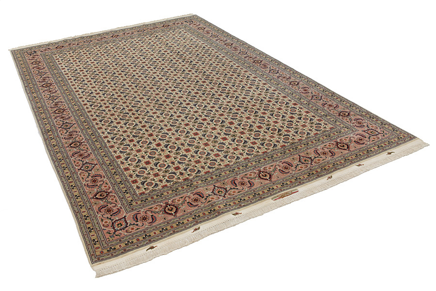Tabriz Perser Teppich 307x200 - Abbildung 1