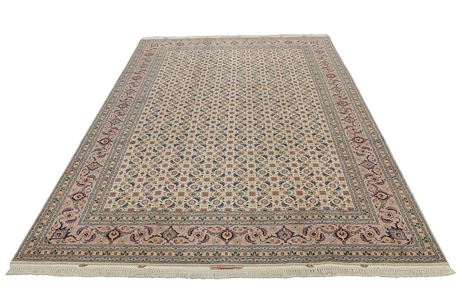 Tabriz Perser Teppich 307x200 - Abbildung 3