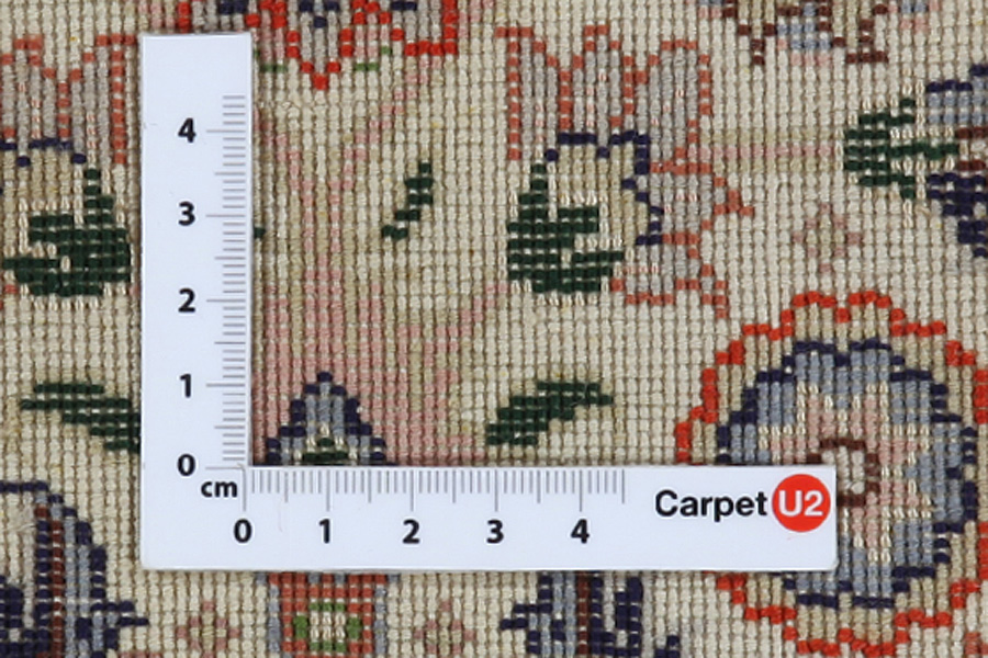 Tabriz Perser Teppich 307x200 - Abbildung 4