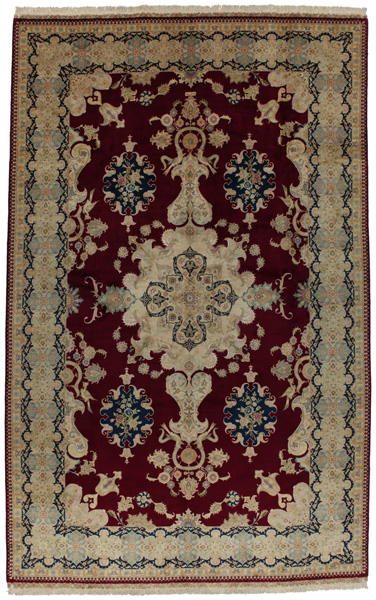 Tabriz Perser Teppich 542x344