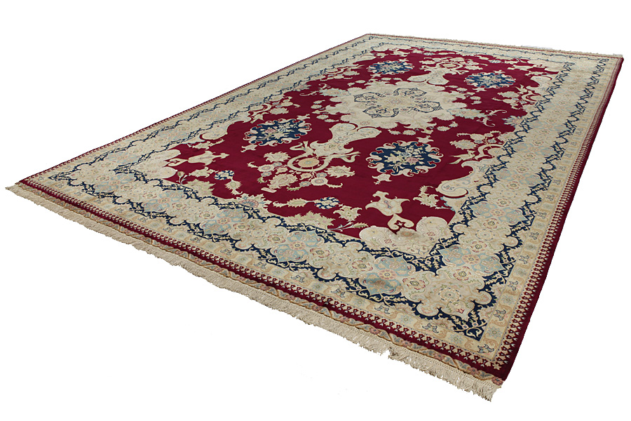Tabriz Perser Teppich 542x344 - Abbildung 2