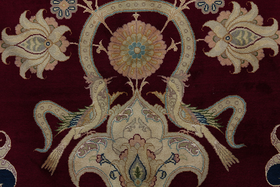 Tabriz Perser Teppich 542x344 - Abbildung 8