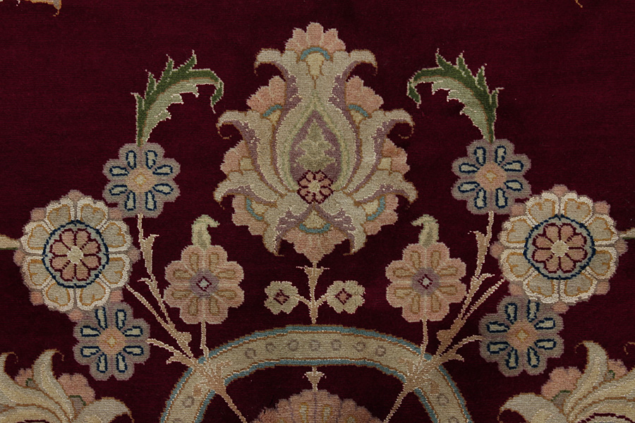 Tabriz Perser Teppich 542x344 - Abbildung 9
