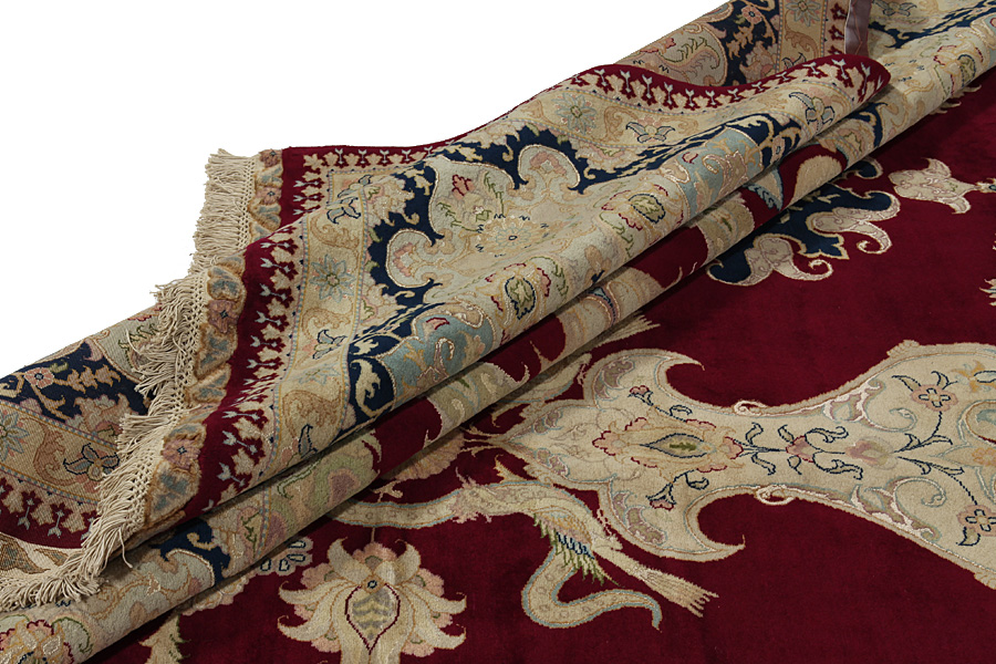 Tabriz Perser Teppich 542x344 - Abbildung 15