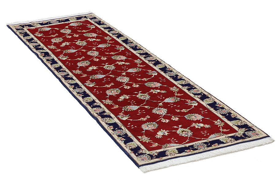 Tabriz Perser Teppich 241x72 - Abbildung 1